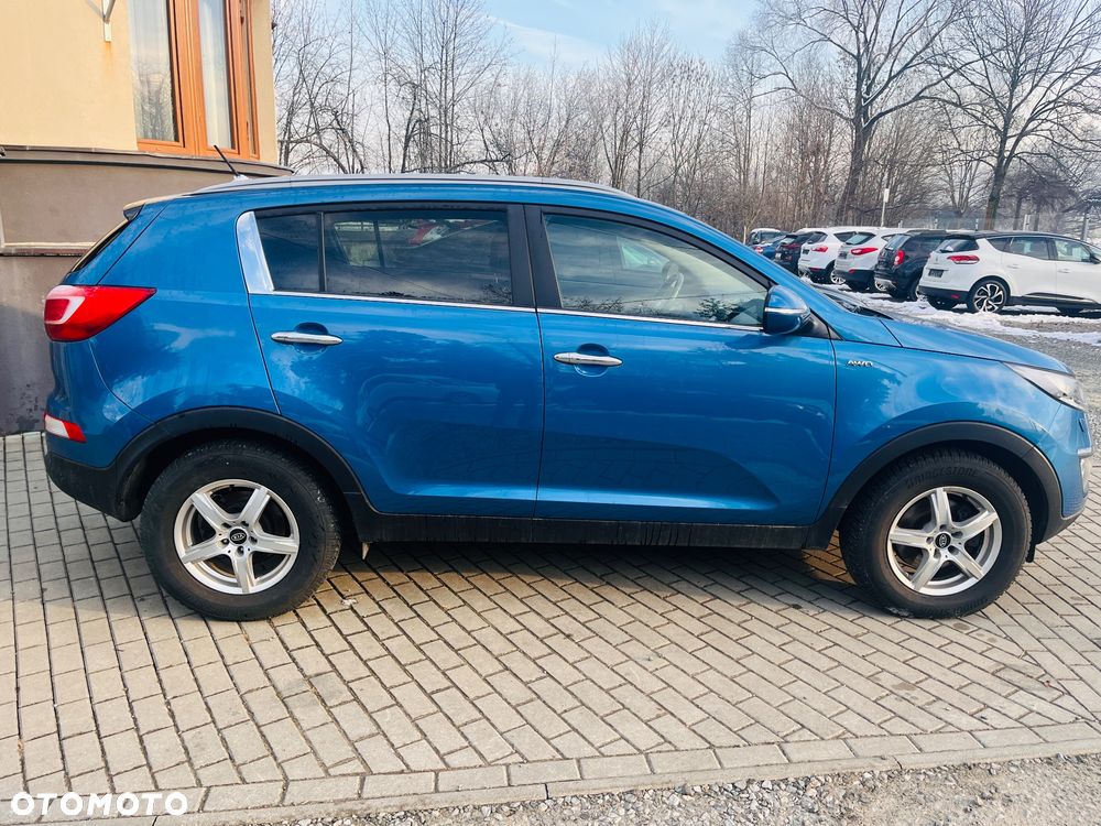 Kia Sportage 2.0 CRDI 4WD Dream-Team Edition - 6