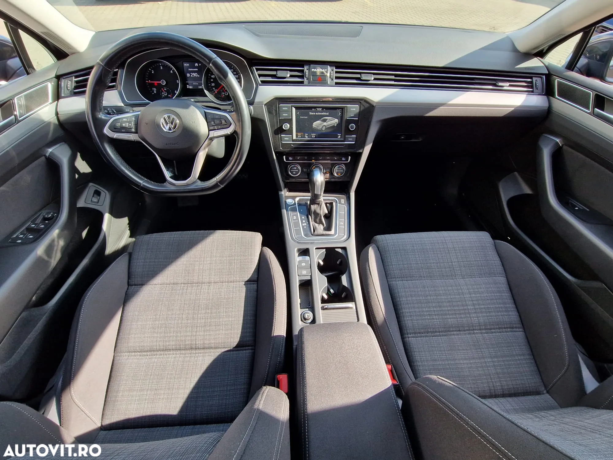 Volkswagen Passat 2.0 TDI DSG Comfortline - 8