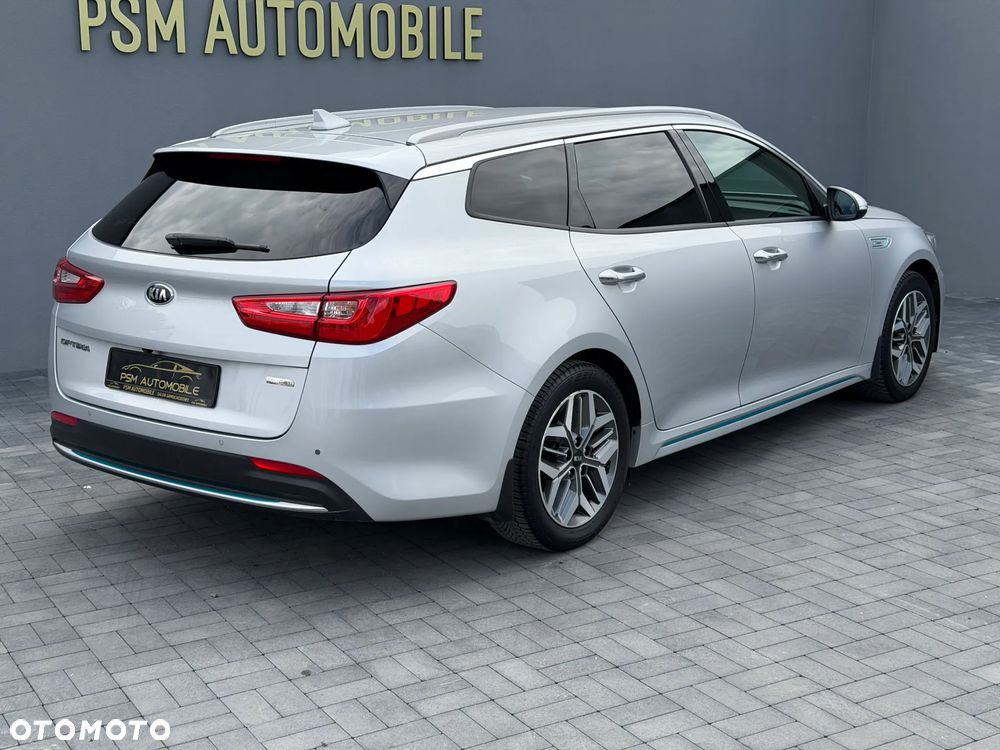Kia Optima Plug-in Hybrid - 7
