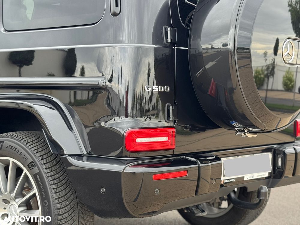 Mercedes-Benz G 500 SW Long - 28
