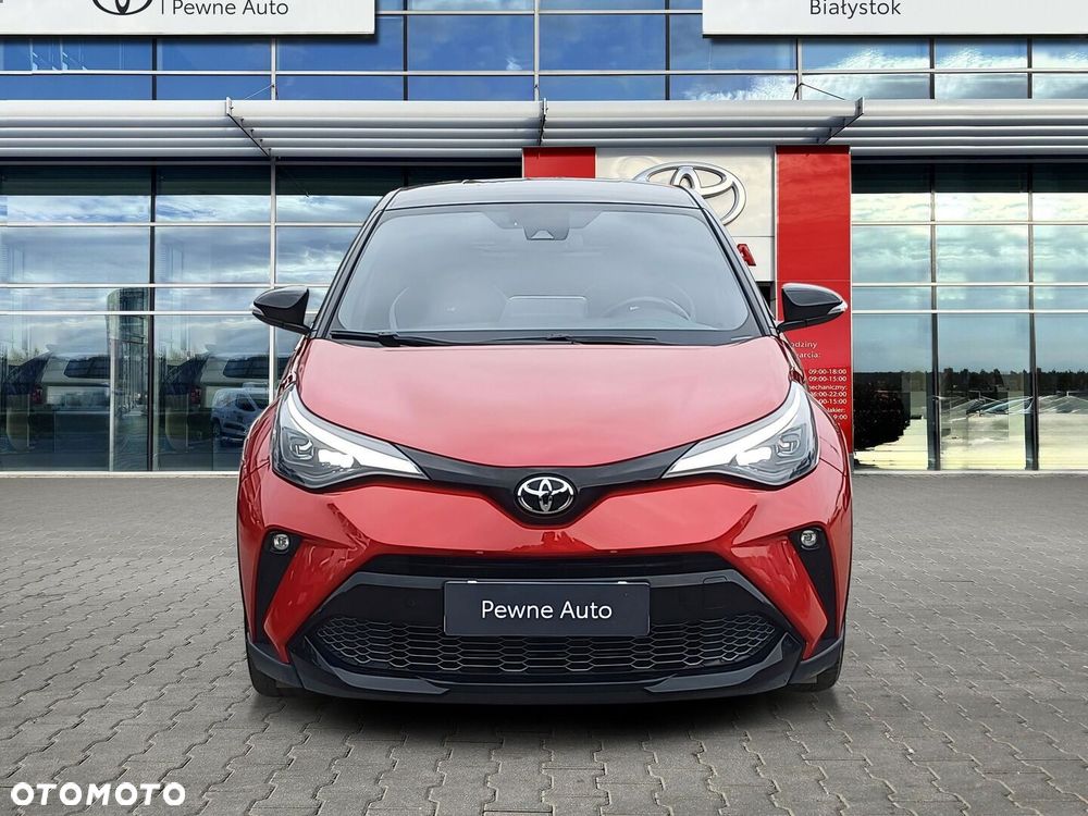 Toyota C-HR 1.8 Hybrid GPF GR Sport - 8
