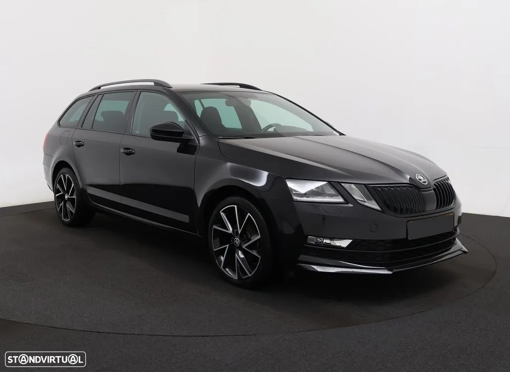 Skoda Octavia Break 1.6 TDI DSG Style - 3