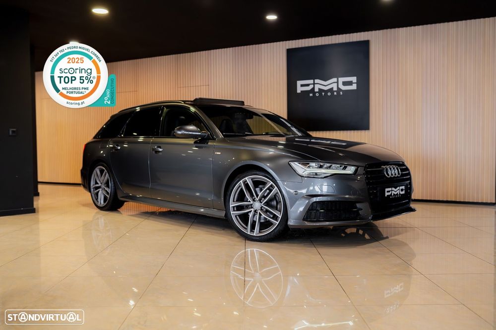 Audi A6 Avant 2.0 TDi S-line S tronic - 1