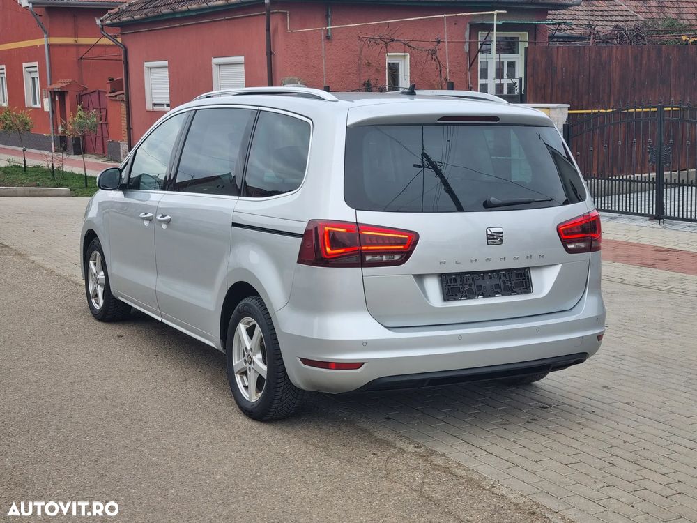 Seat Alhambra 2.0 TDI Ecomotive XCELLENCE - 12