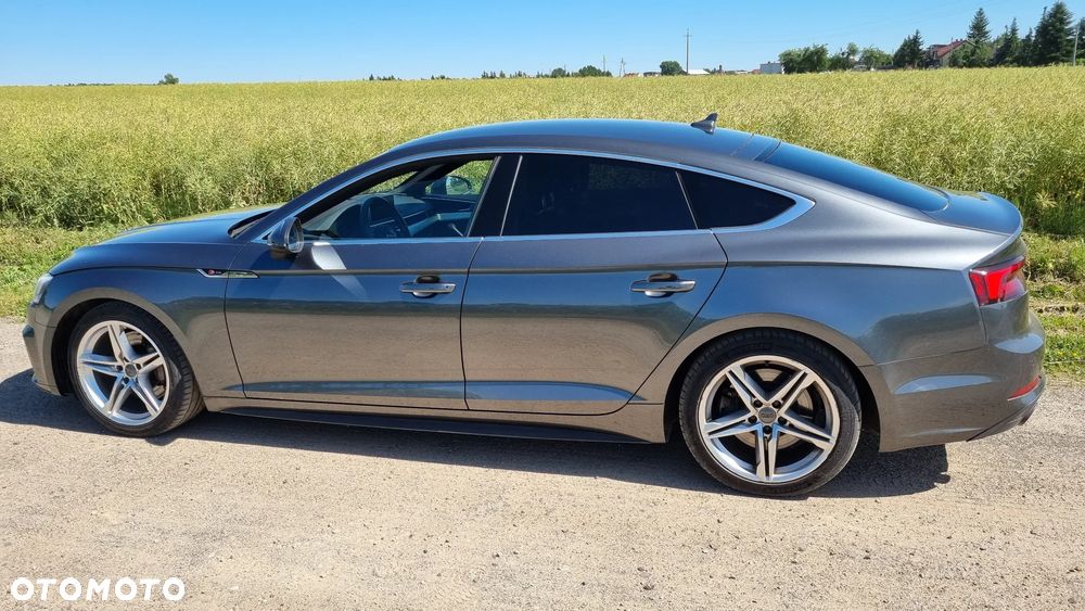 Audi A5 Sportback 2.0 TFSI quattro S tronic sport - 4