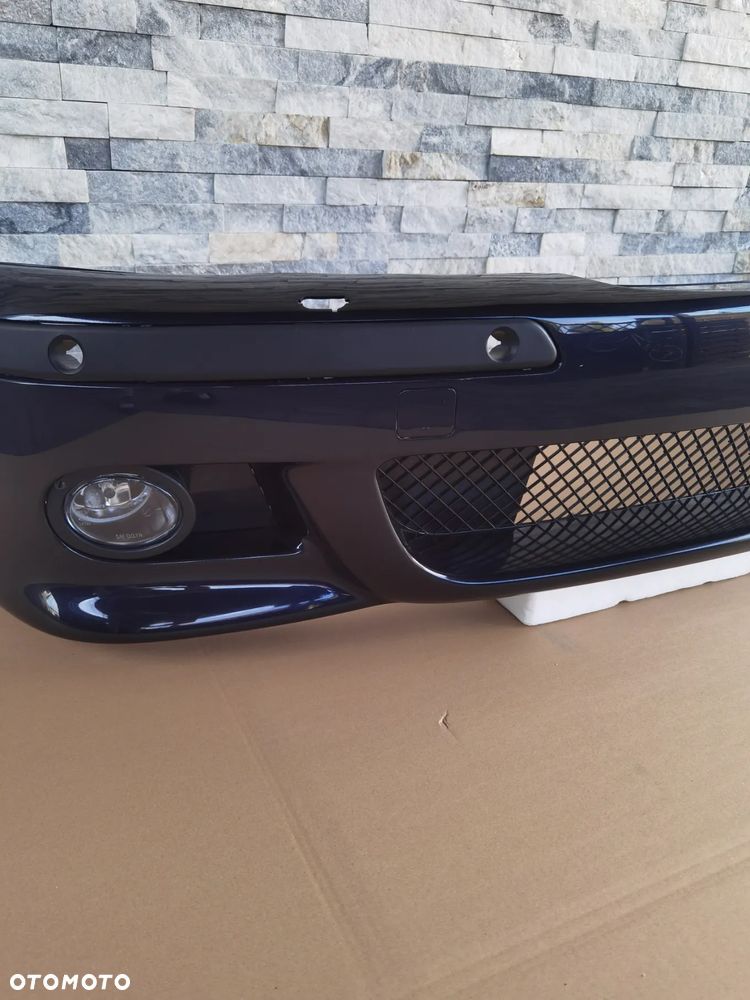 ZDERZAK BMW E39 M PAKIET ORIENTBLAU PRZEDNI PRZÓD PDC SPRYSKI ORYGINALNY WYSYŁKA BDB - 3