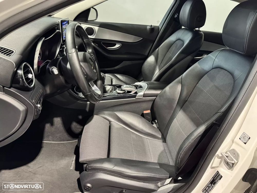 Mercedes-Benz C 180 BlueTEC Avantgarde - 9