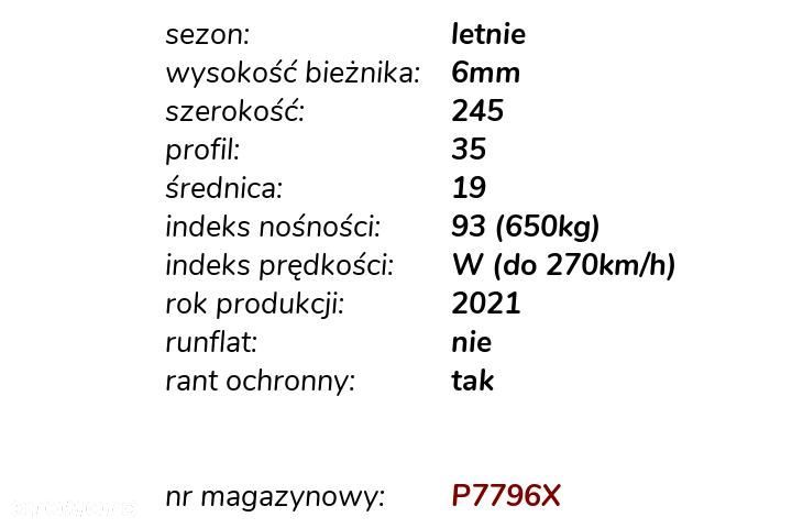 Firemax FM601 245/35 R19 2szt. - 6