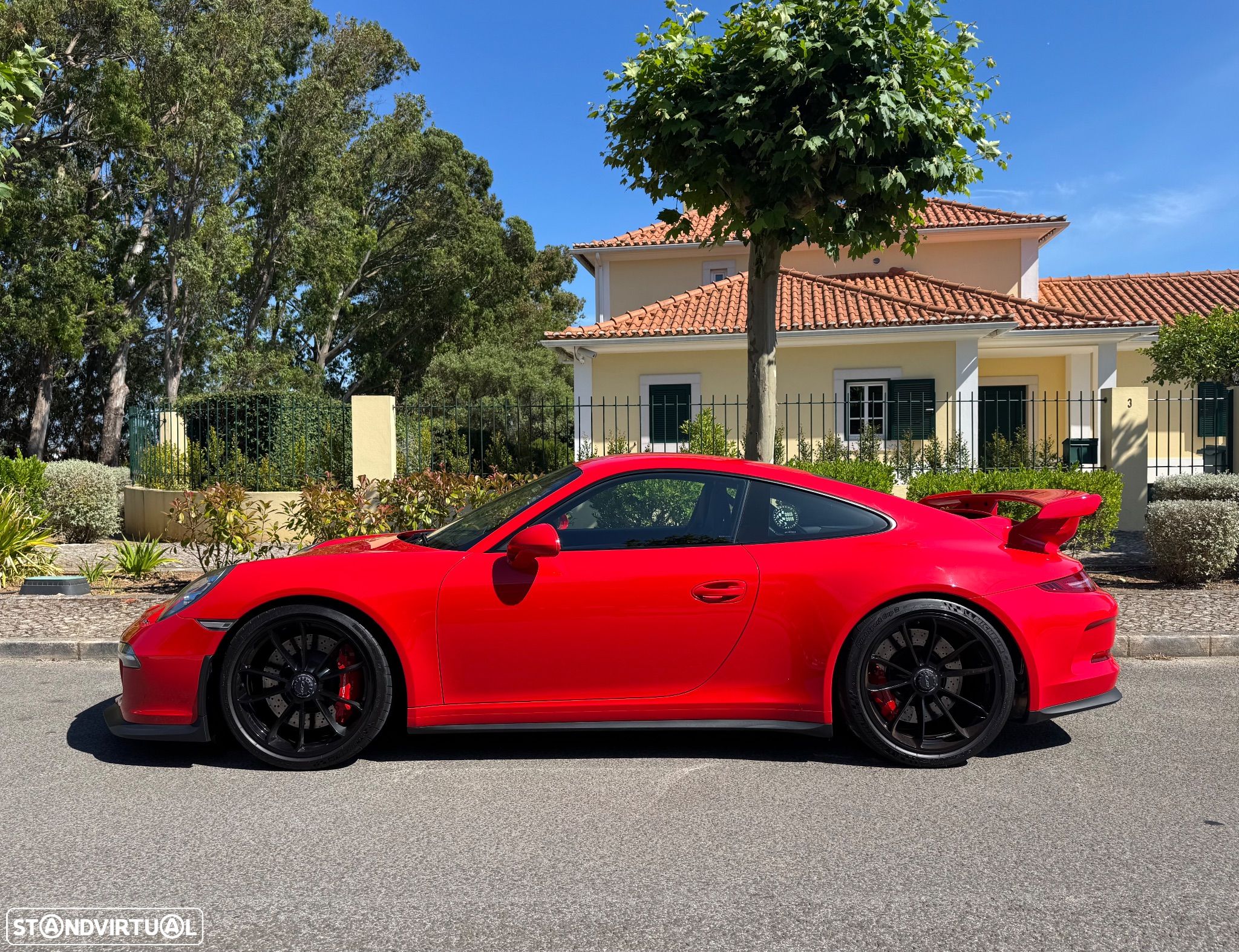 Porsche 911 (991) GT3 - 1