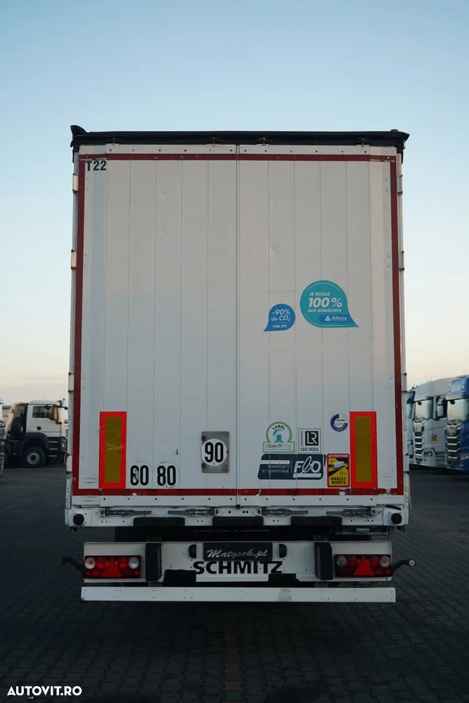Schmitz Cargobull CORTINĂ / STANDARD / PRELATĂ ARMATĂ / - 12