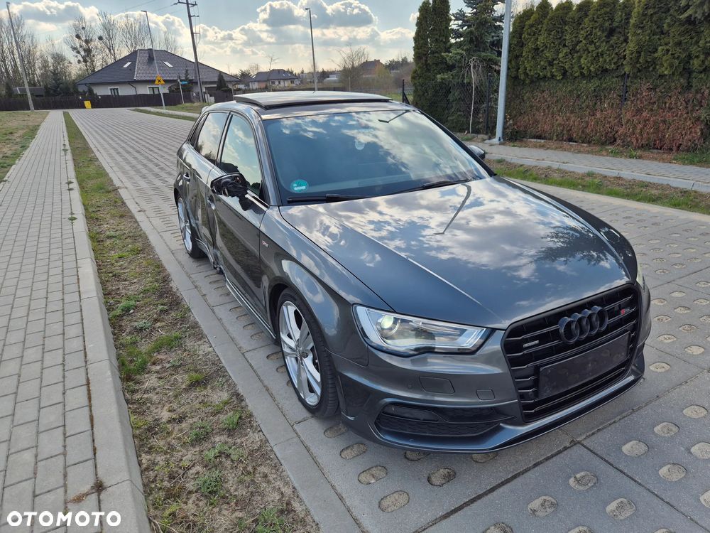 Audi A3 Sportback 2.0 TDI quattro S line Sportpaket - 22