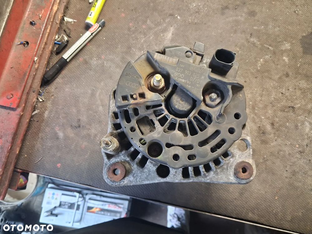ALTERNATOR VOLKWAGEN AUDI SEAT SKODA 90A 037903025M - 4