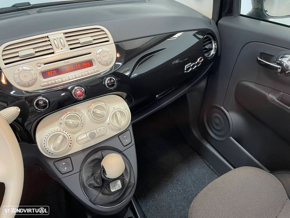 Fiat 500C 1.2 8V Lounge - 15