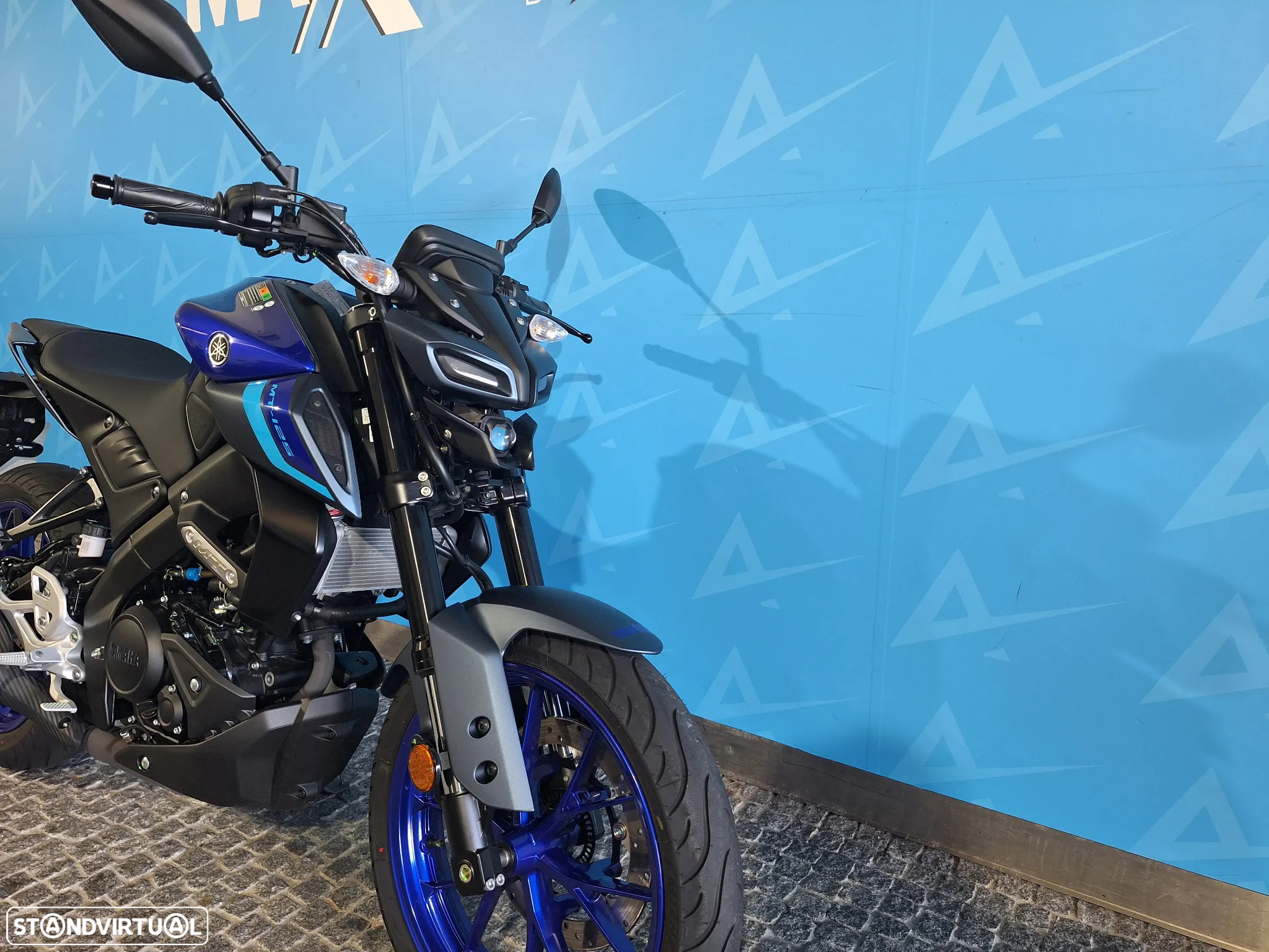 Yamaha MT-125 - 2