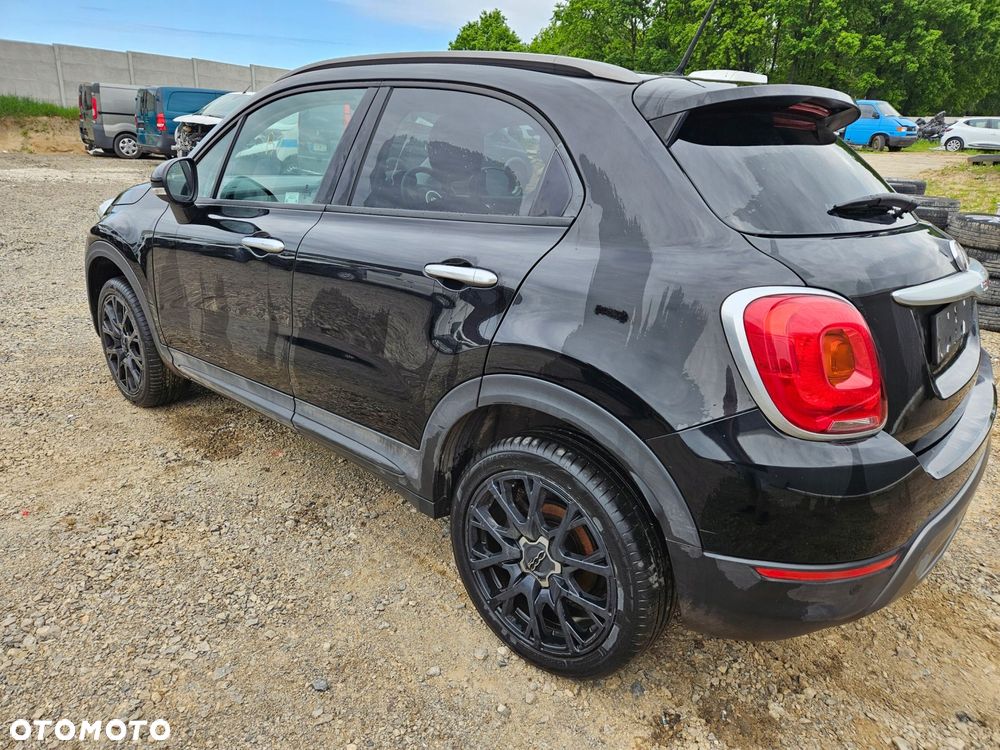 ćwiartka błotnik lewy tył fiat 500x przed lift kolor 601 - 1