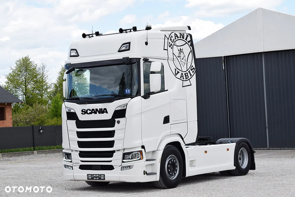 Scania S 450/ACC/FULL LED/WAGA/SKÓRZANE-WENTYLOWANE FOTELE/4 PODUSZKI