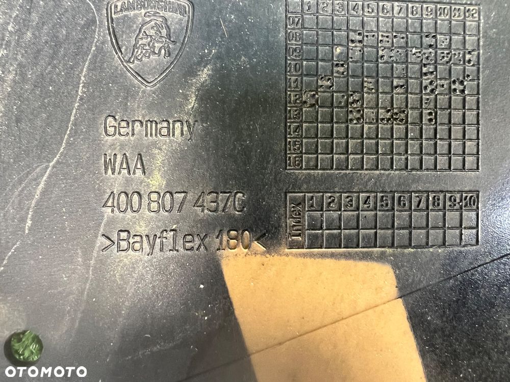 Lamborghini Gallardo Lp560 zderzak przedni 400807437C - 11