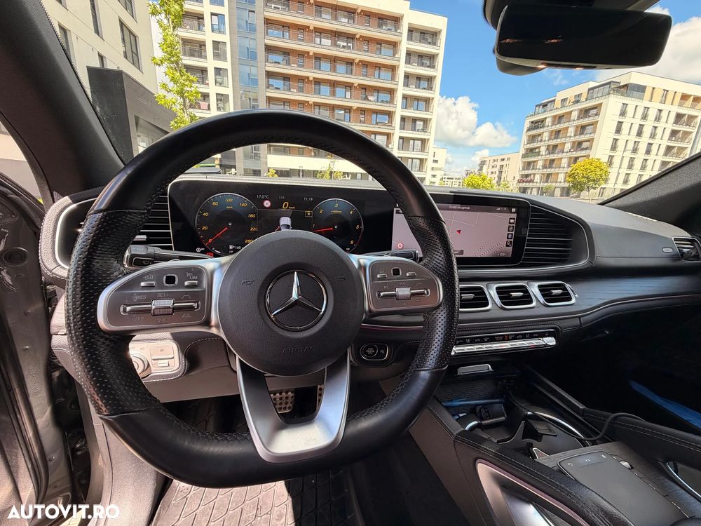Mercedes-Benz GLE Coupe - 38
