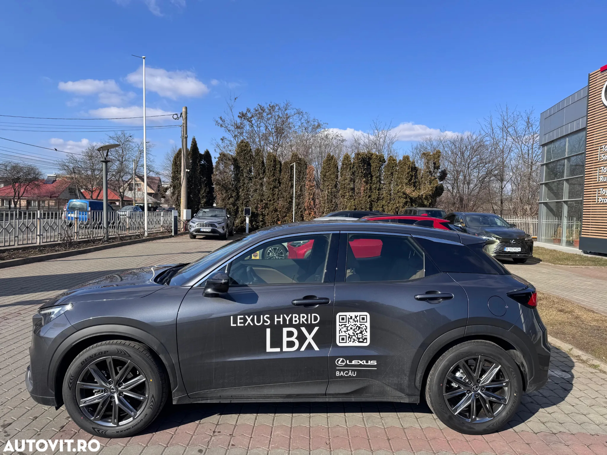 Lexus LBX 1.5 HEV 4x2 CVT Elegant - 3