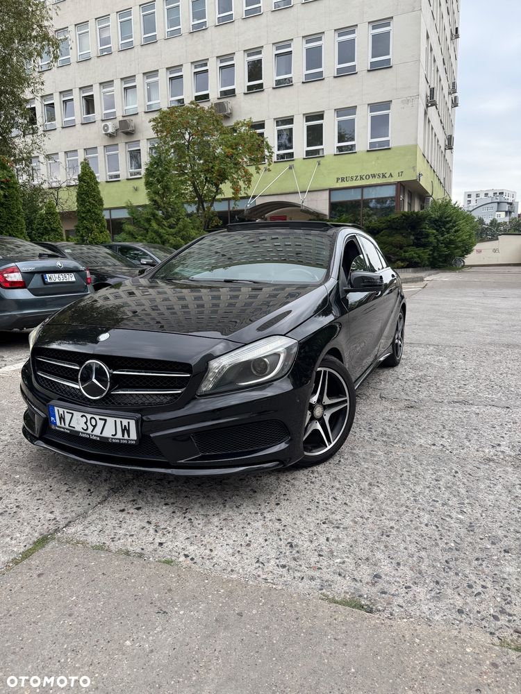 Mercedes-Benz Klasa A 180 d 7G-DCT - 1