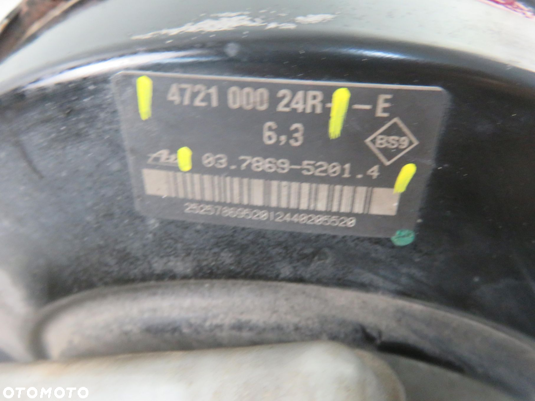 SERWO RENAULT MASTER III 2.3 dCi 472100024R 03786952014 - 3