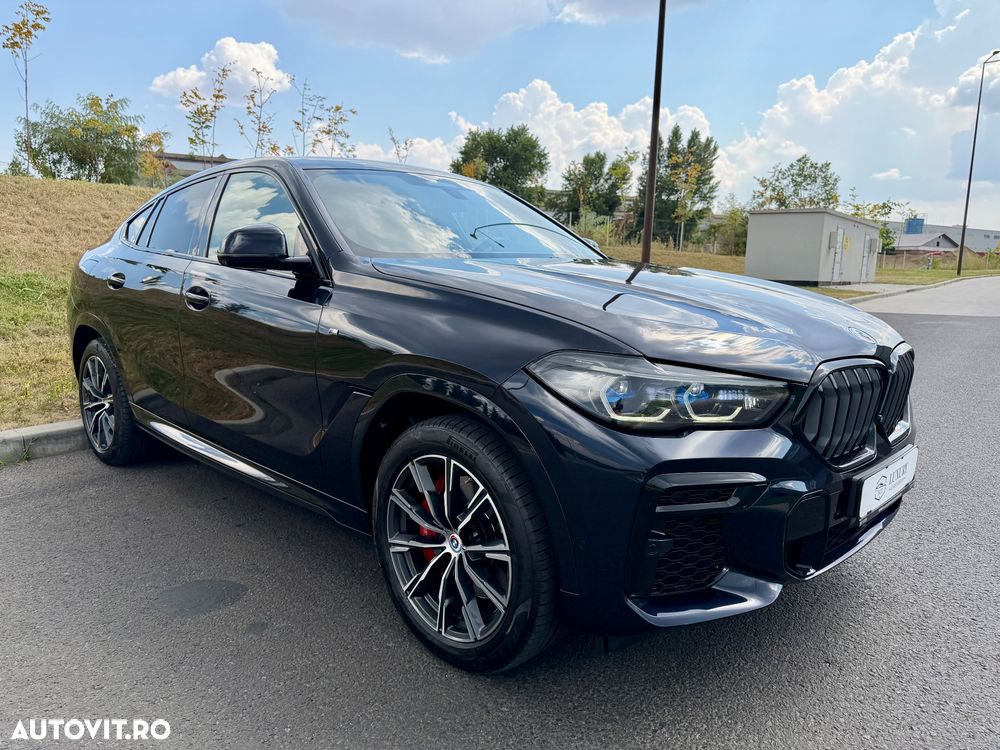 BMW X6 xDrive30d AT MHEV - 2