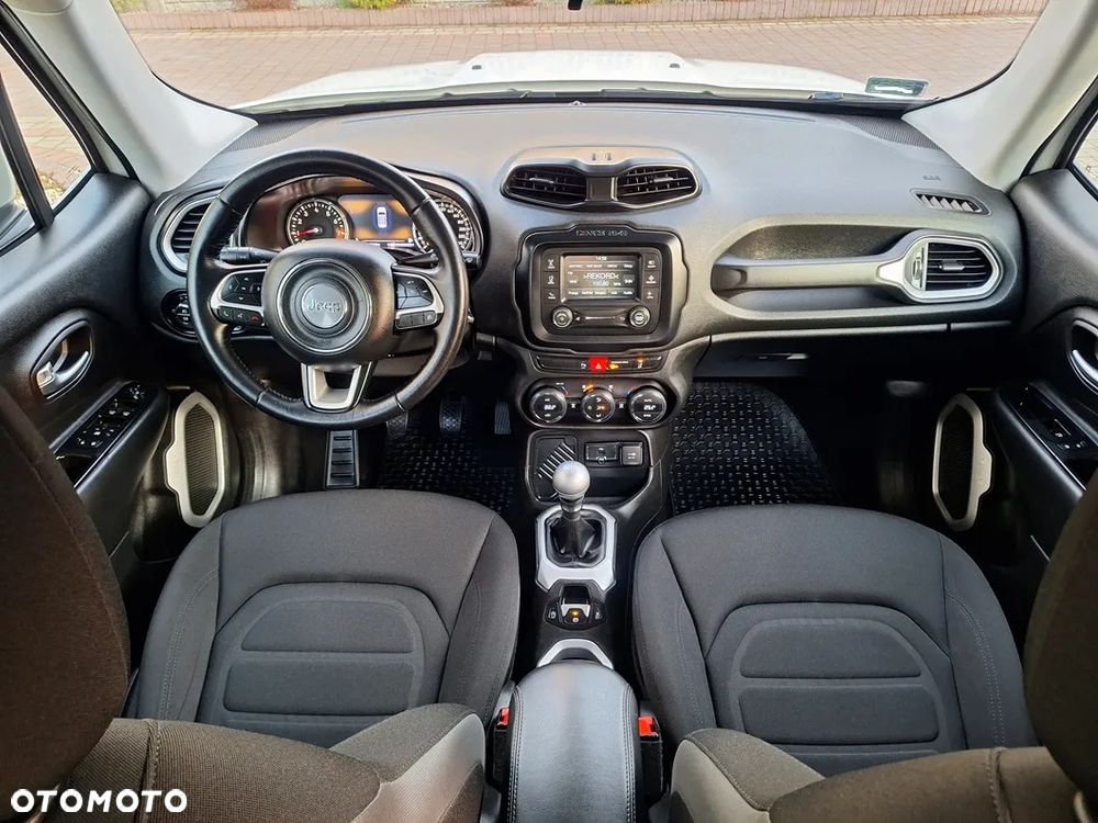Jeep Renegade 1.4 MultiAir Limited FWD S&S - 15