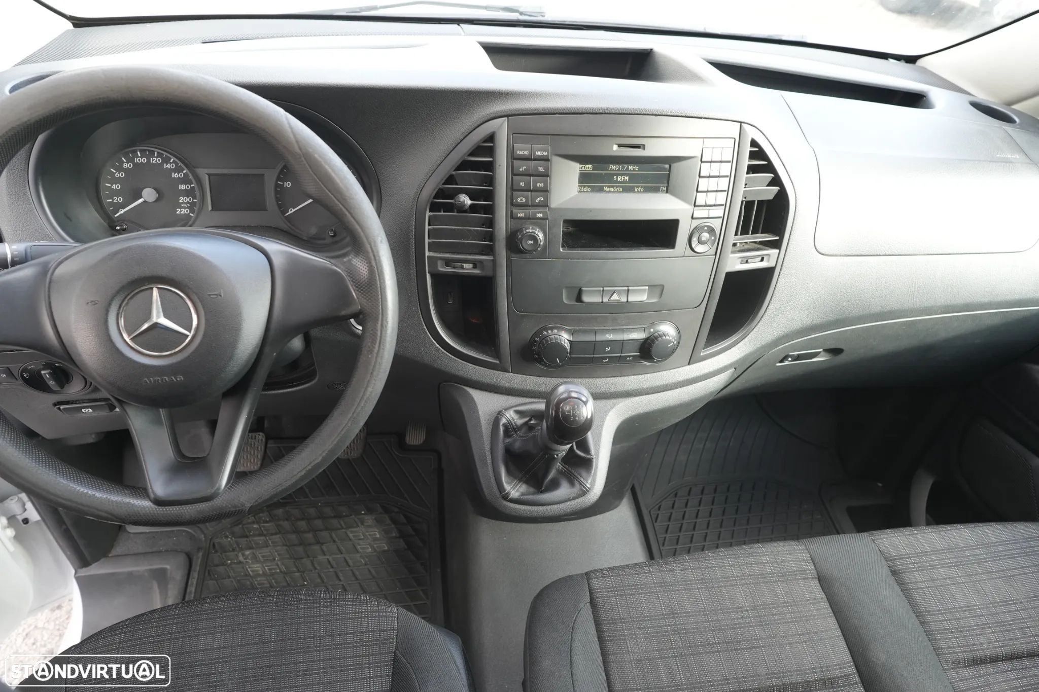 Mercedes-Benz Vito Maxi Longa 109cdi 90cv - 13