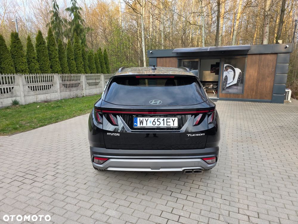 Hyundai Tucson 1.6 T-GDi 48V Smart 2WD DCT - 5