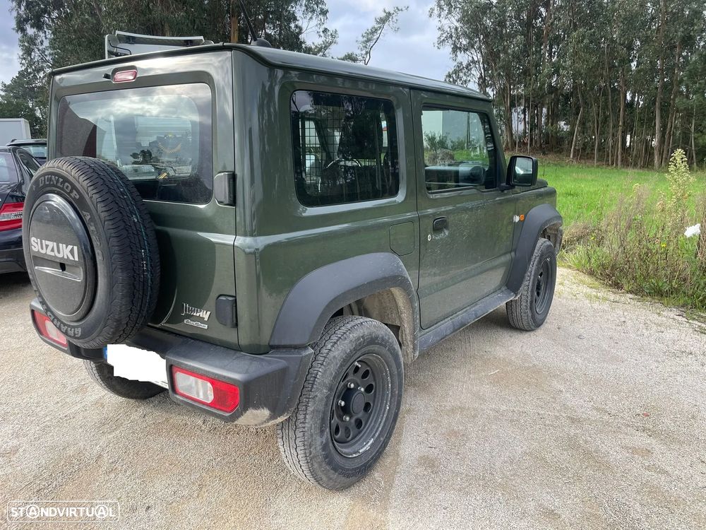 Suzuki Jimny - 4