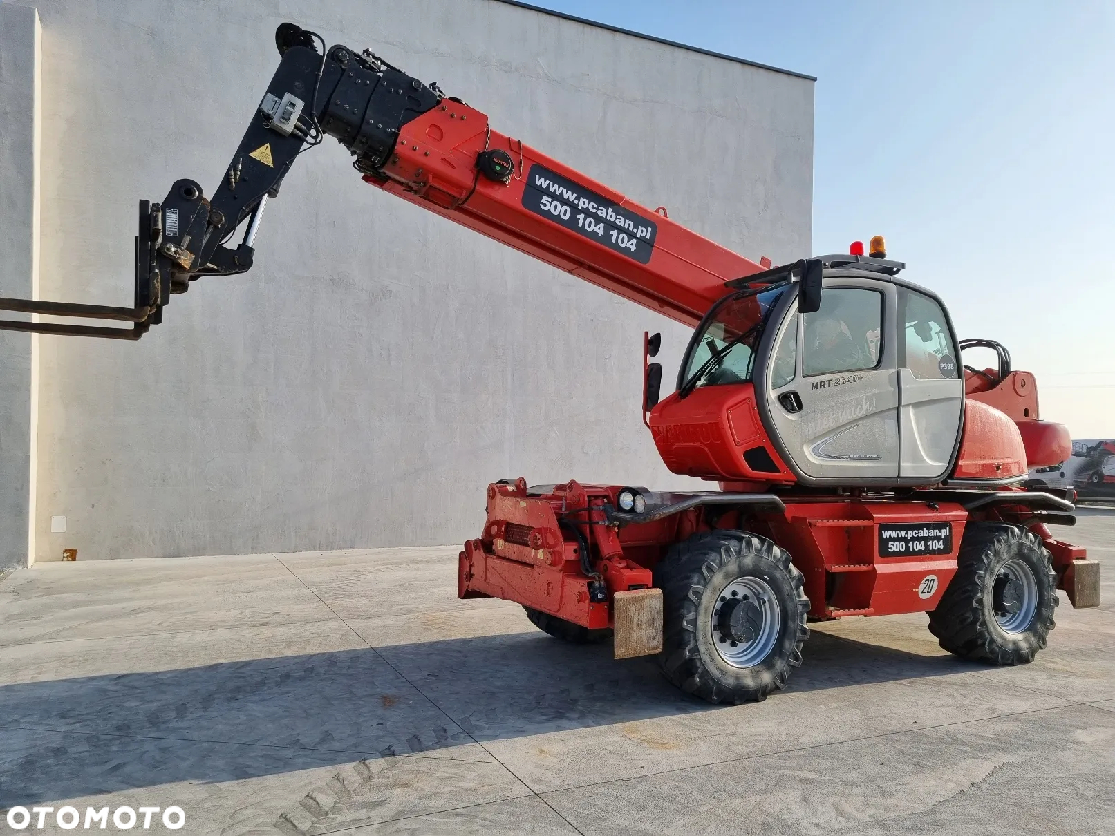 Manitou 2540+     P398 - 5