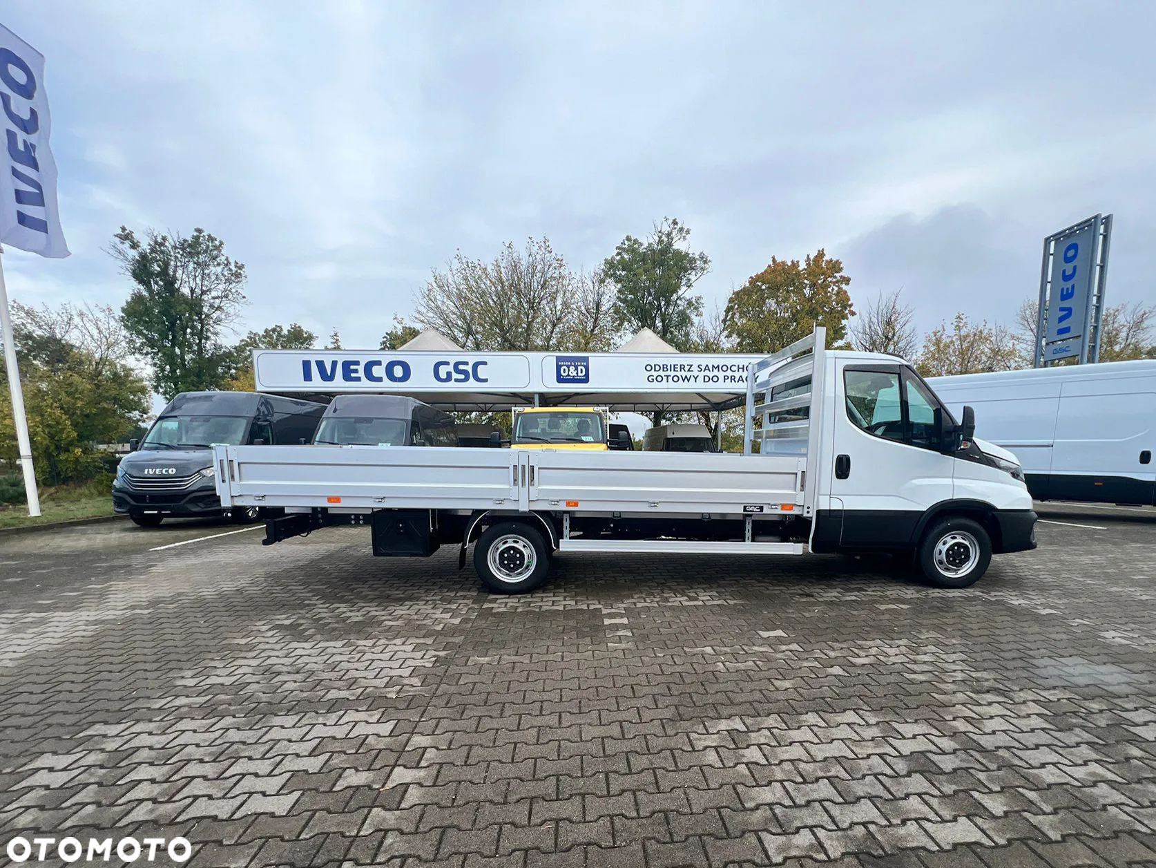 Iveco 35S16H3.0 DIesel 160 KM MT6 Skrzynia otwarta GSC! HIT! - 15