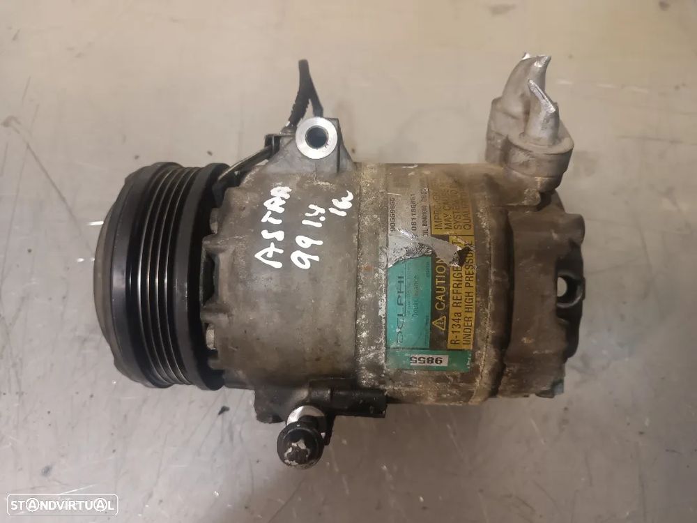 COMPRESSOR AC OPEL ASTRA G 1.4 16V 90559855 - 1