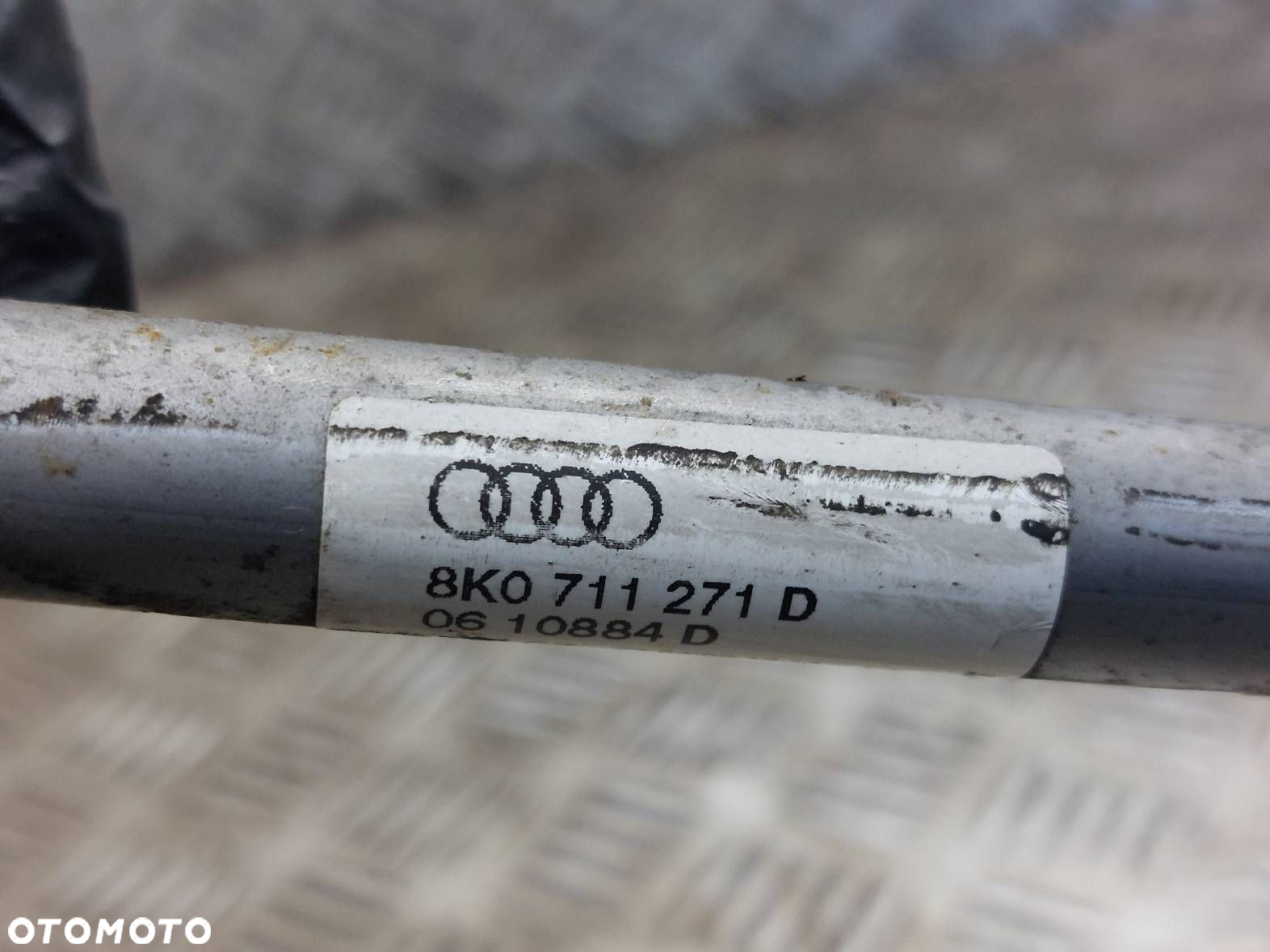 LEWAREK ZMIANY BIEGÓW + DRĄŻEK 6B GAŁKA AUDI A4 B8 1.8 TFSI 8K0711025K - 9