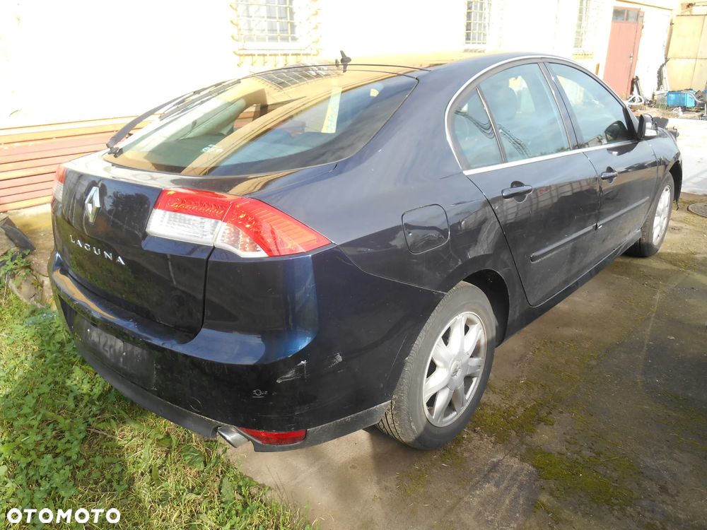 Klapa bagażnika Renault Laguna III 2009r NV472 hb hatchback - 2