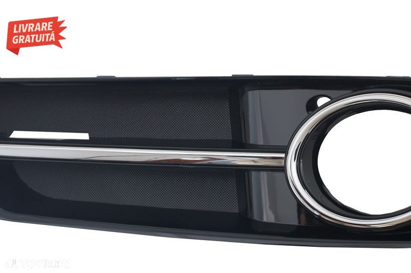 Grile Laterale Proiectoare Audi A3 Facelift 8P1 (2008-2012) S3 Sline Design- livrare gratuita - 4
