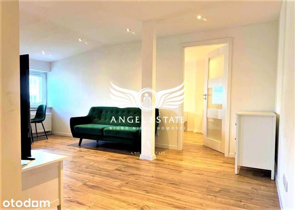 Nowoczesny apartament po generalnym remoncie