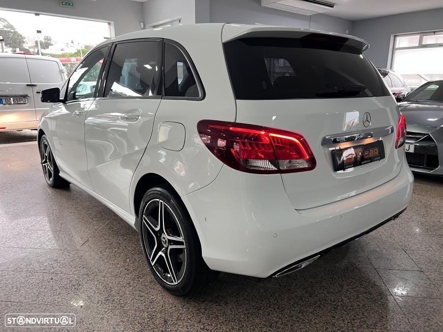 Mercedes-Benz B 220 CDi AMG Line - 19