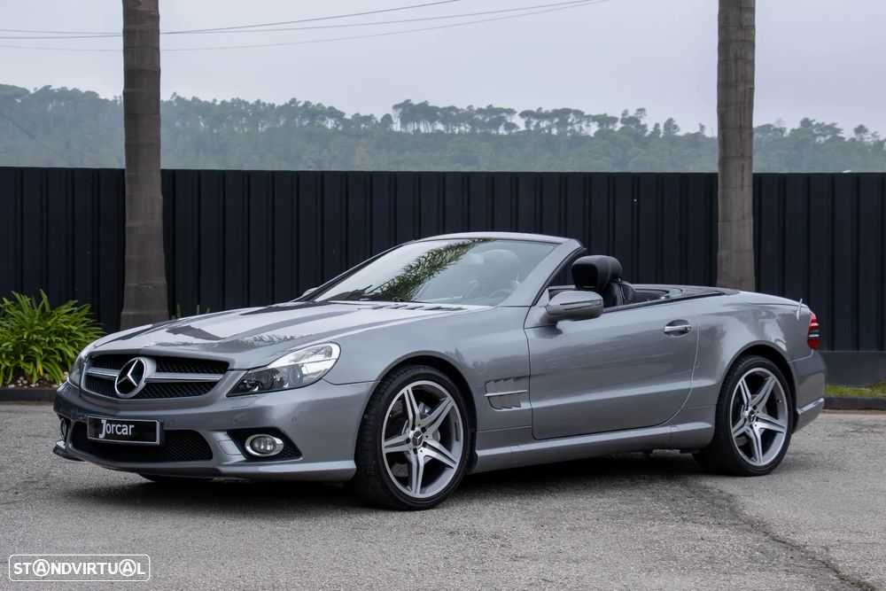 Mercedes-Benz SL 350 7G-TRONIC - 12