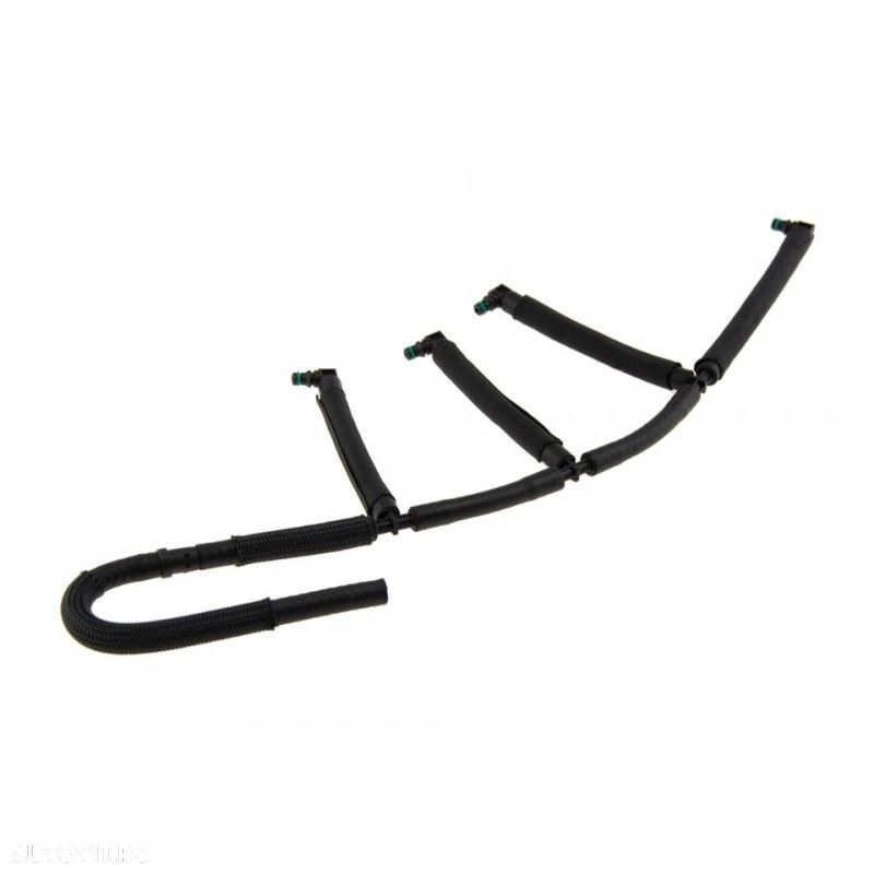 Furtun preaplin injector Audi A3 1.6tdi 2009-, Seat Leon 1.6tdi 2010-, Skoda Fabia 2 1.6tdi 2010-, Octavia 2 1.6tdi 2009-, Superb 1.6tdi 2010-, Vw Golf 6 1.6tdi 2009-, Passat B6 1.6tdi 2009-, 03L130235A - 2