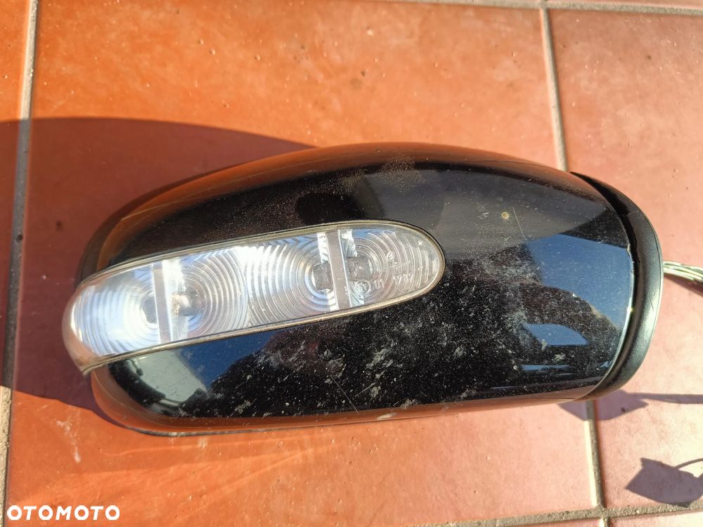MERCEDES W211 LUSTERKO PRAWE 197 EUROPA 7+2 pinów - 2