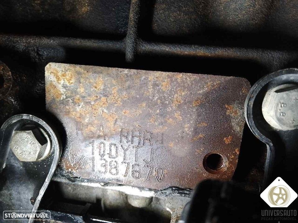 MOTOR COMPLETO PEUGEOT 407 - 1