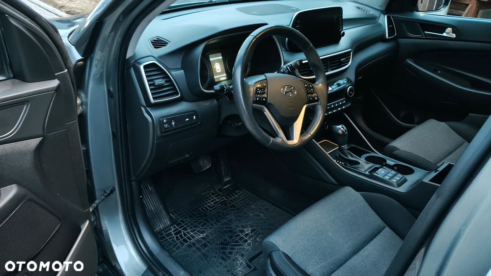 Hyundai Tucson 1.6 CRDi Premium 2WD DCT - 10