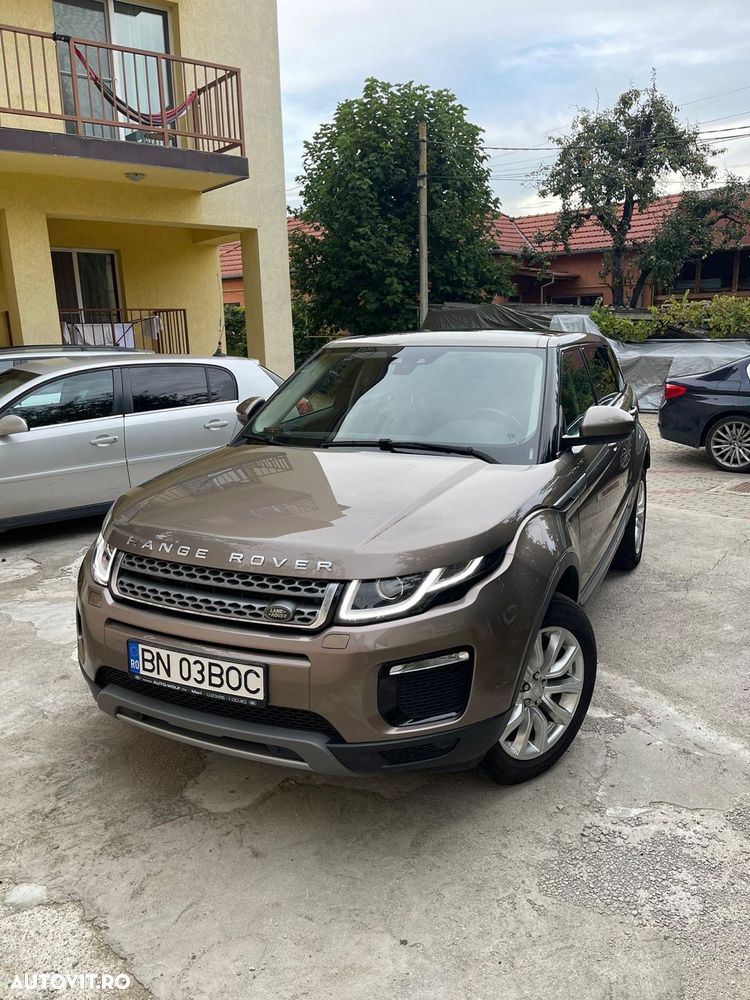 Land Rover Range Rover Evoque 2.0 D150 - 2