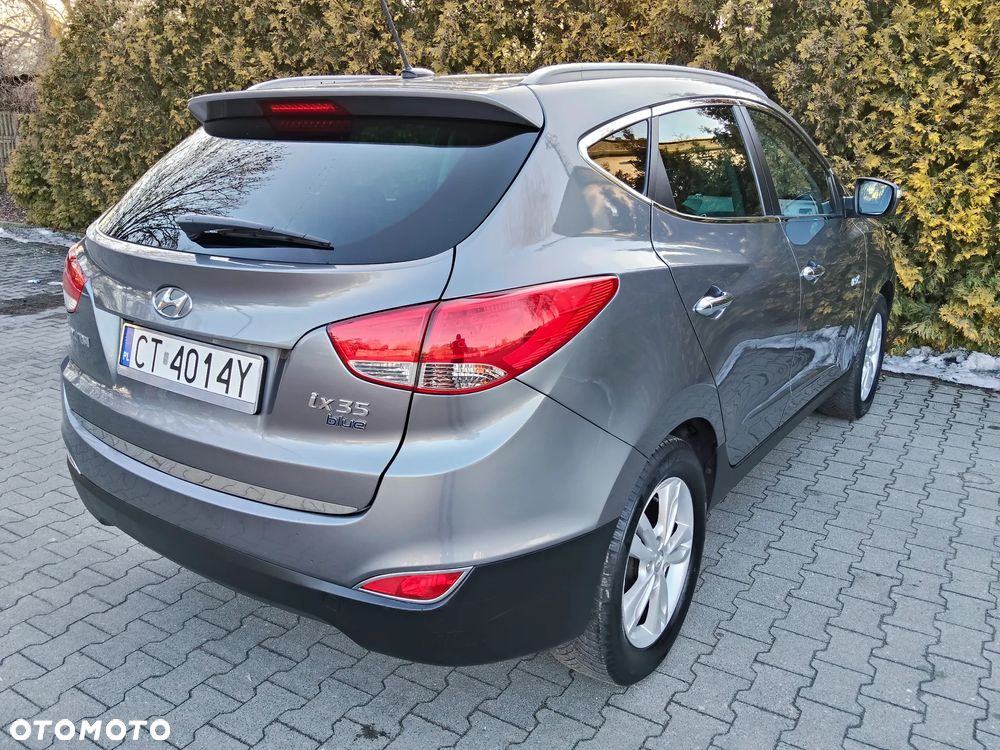 Hyundai ix35 1.6 2WD blue Style - 4