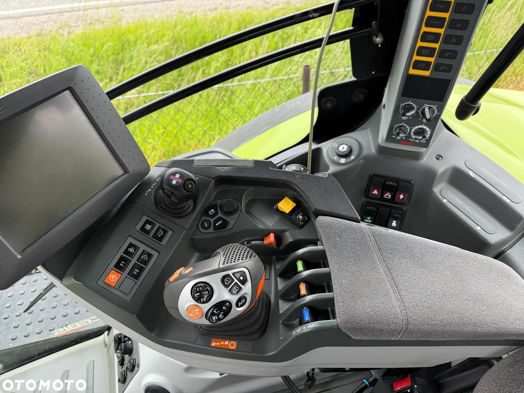 Claas AXION 850 CEBIS,CMATIC ,PROACTIV - 12