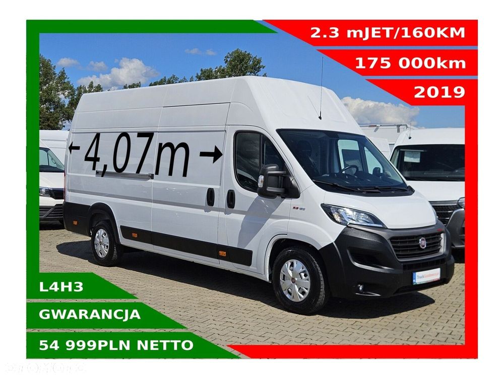 Fiat Ducato L4H3 *54999zł Netto* 2.3 MultiJET/160KM - 1
