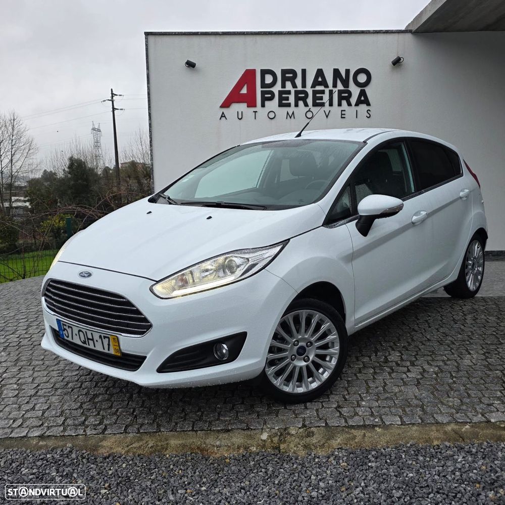 Ford Fiesta 1.0 Ti-VCT Titanium - 1
