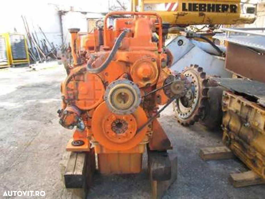 Motor liebherr d-916 t 150 kw - 1