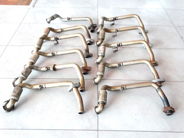 BMW 3 E46 320d M47N M57N Lift Rurka Przewód EGR BMW 7 E38 5 E39 E60 E61 3 E46 X5 E53 730d 525d 530d 320Cd 320td 330Cd 330xd 318td 11712249422 2249422 - 2